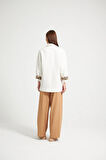 Nok Palazzo Basic Pantolon VİZON