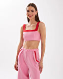 Lucky Büstiyer Pembe