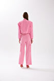 Pareo Pantolon Pembe