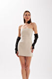 Nok Star Dress Bej