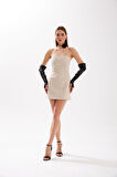 Nok Star Dress Bej