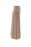 Street Serisi Tyra Maxi Boy Etek Bej