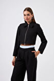 Cool Mode Serisi Slim Fit Ceket Siyah