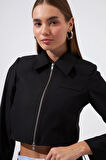 Cool Mode Serisi Slim Fit Ceket Siyah