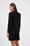 Cool Mode Serisi Naomi Blazer Ceket Siyah