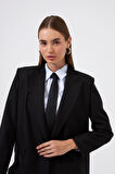 Cool Mode Serisi Naomi Blazer Ceket Siyah