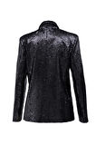 Limited Edition Serisi Super Model Blazer Ceket Siyah