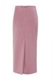 Magic Love Maxi Boy Kaşe Etek Pembe