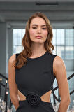 Spring Dream Mini Dress Siyah