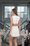 Spring Dream Mini Dress Ekru