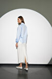 Nok Classic Signature Alessandra  Maxi Boy Kalem Etek Beyaz