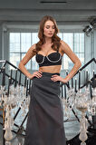 Signature Maxi Skirt Siyah