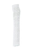 Pure Elegance Blossom Pant Beyaz