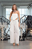 Claudia Puff Pant Beyaz