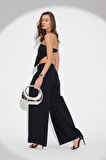 Claudia Puff Pant Siyah