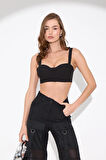 Classy Tank Top Siyah