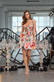 Pouf Delight Mini Dress KARPUZ