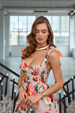Pouf Delight Mini Dress KARPUZ