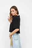Amore Mio Tshirt Siyah