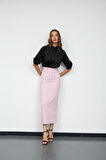 Nok Classic Signature Alessandra  Maxi Boy Kalem Etek TOZ PEMBE