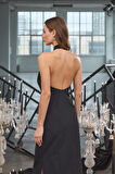 Timeless Charm Maxi Dress Siyah