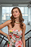 Sun Kissed Splendor Maxi Dress RENKLİ