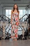 Sun Kissed Splendor Maxi Dress RENKLİ
