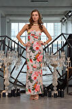 Sun Kissed Splendor Maxi Dress RENKLİ