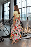 Summer Serenity Maxi Skirt DESENLİ