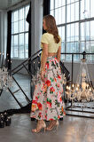 Summer Serenity Maxi Skirt DESENLİ