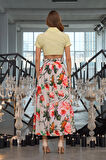 Summer Serenity Maxi Skirt DESENLİ