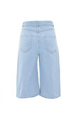 Nok Denim Serisi Bermuda Şort LİGHT BLUE