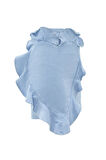 Nok Denim Serisi Love Mini Etek LİGHT BLUE