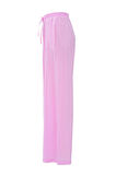 Nok Sweet Cupra Beli Lastikli Pantolon Pembe