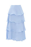 Barbie Fly Away Maxi Skirt Mavi