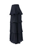 Barbie Fly Away Maxi Skirt Siyah