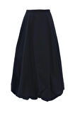 Sophisticated Elegance Balloon Skirt Siyah