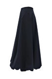 Sophisticated Elegance Balloon Skirt Siyah