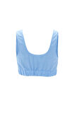 Nok Star Cupra Crop Top Mavi