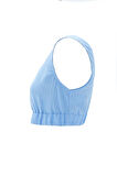 Nok Star Cupra Crop Top Mavi