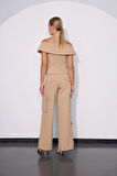 Limited Edition Serisi Star Kargo Pantolon Camel