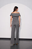 Limited Edition Serisi Star Kargo Pantolon Gri