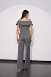 Limited Edition Serisi Star Kargo Pantolon Gri
