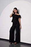 Limited Edition Serisi Star Kargo Pantolon Siyah