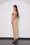 Nok Classic Signature Alessandra Maxi Boy Kalem Etek Camel