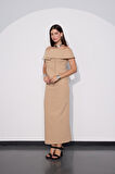 Nok Classic Signature Alessandra Maxi Boy Kalem Etek Camel