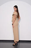 Nok Classic Signature Alessandra Maxi Boy Kalem Etek Camel