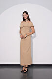 Nok Classic Signature Alessandra Maxi Boy Kalem Etek Camel