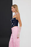 Twilight Sparkle Denim Büstiyer DARK BLUE