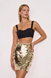 Classy Tank Top Büstiyer Siyah